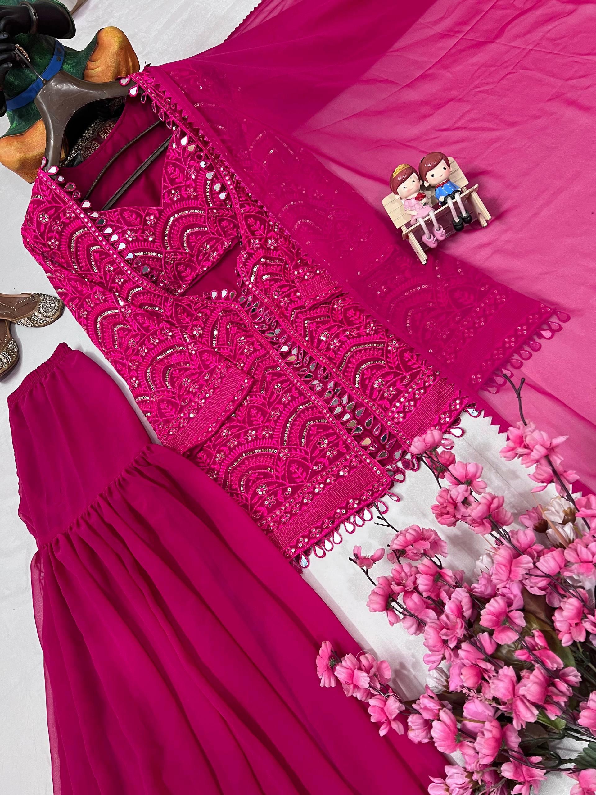 INDOWESTERN SHARARA-SET — photo 2