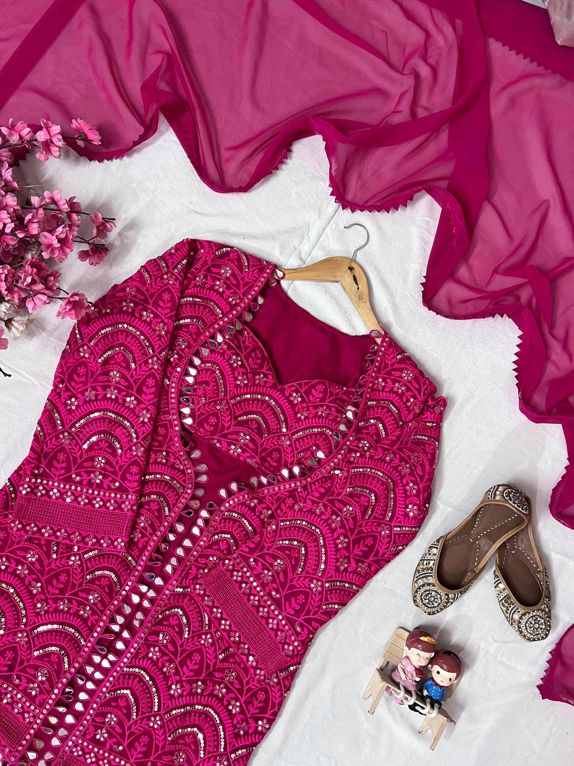INDOWESTERN SHARARA-SET